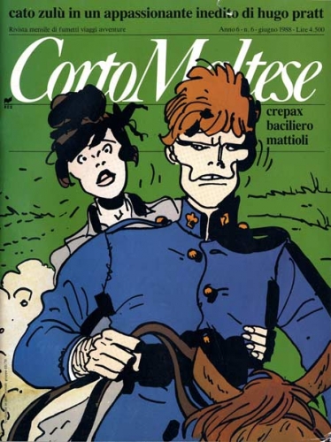 Corto Maltese # 57