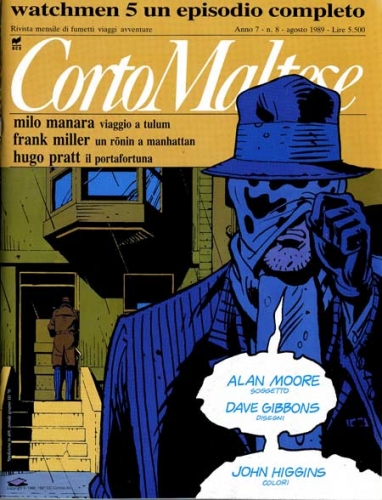 Corto Maltese # 71