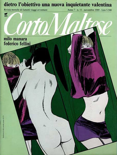 Corto Maltese # 74