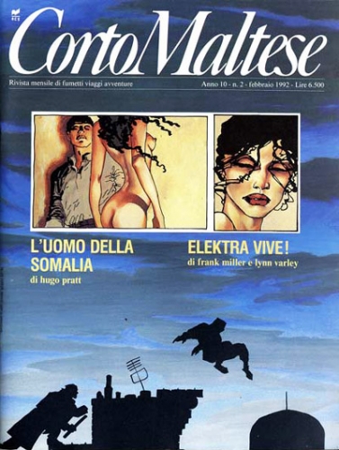 Corto Maltese # 101