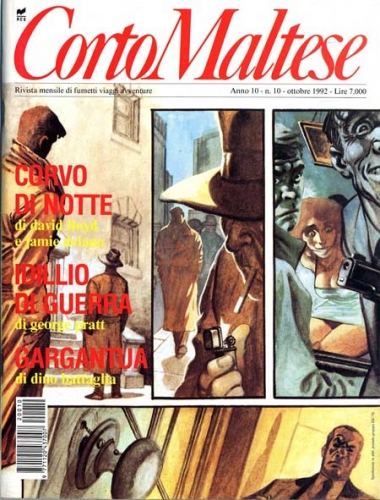 Corto Maltese # 109