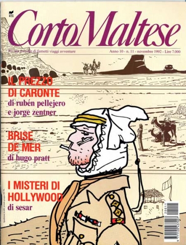 Corto Maltese # 110