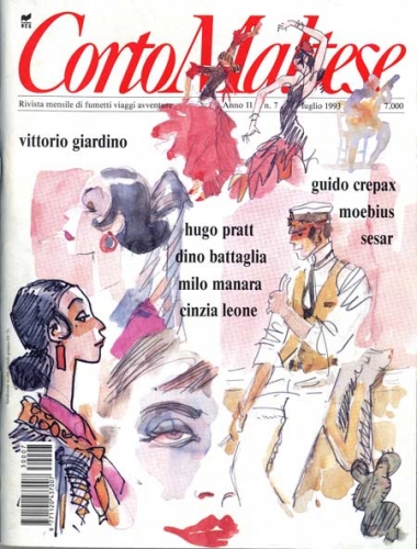 Corto Maltese # 118