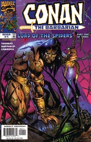 Conan: Lord of the Spiders # 1