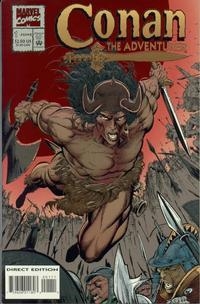 Conan the Adventurer # 1
