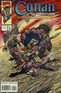 Conan the Adventurer # 4