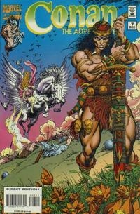 Conan the Adventurer # 7