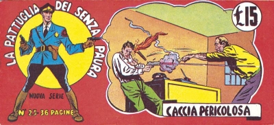 Collana Arcobaleno - La pattuglia dei senza paura # 23