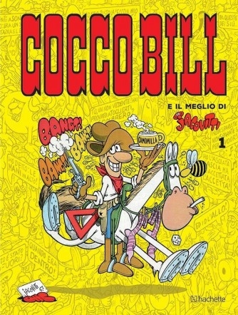 Cocco Bill e il meglio di Jacovitti # 1