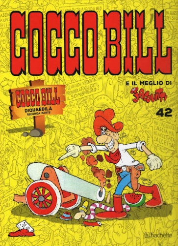 Cocco Bill e il meglio di Jacovitti # 42