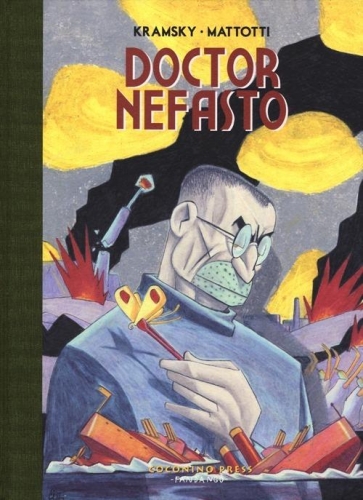 Doctor Nefasto # 1