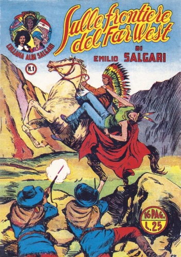 Collana albi Salgari # 1
