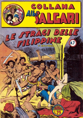 Collana albi Salgari # 7