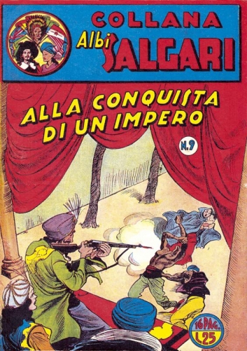 Collana albi Salgari # 9