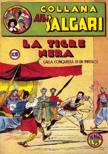 Collana albi Salgari # 10