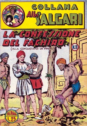 Collana albi Salgari # 11