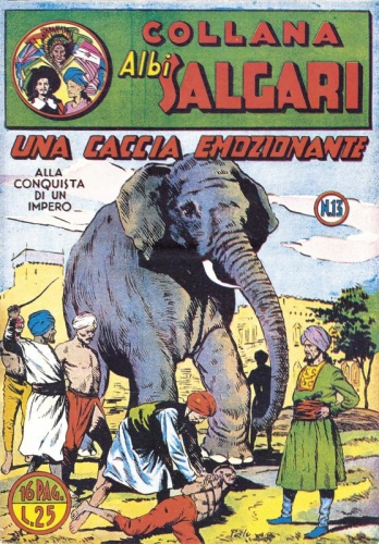 Collana albi Salgari # 13