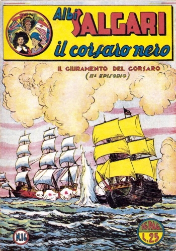 Collana albi Salgari # 16