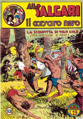 Collana albi Salgari # 18