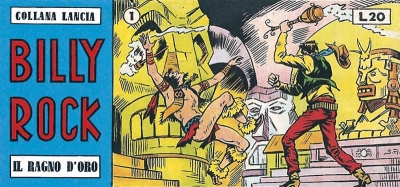 Collana Lancia: Billy Rock # 1