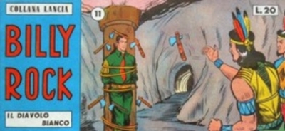 Collana Lancia: Billy Rock # 11
