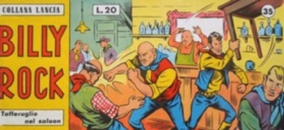 Collana Lancia: Billy Rock # 35