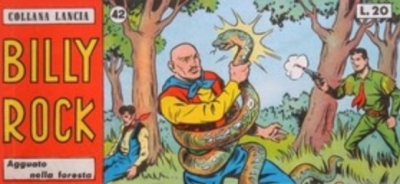 Collana Lancia: Billy Rock # 42