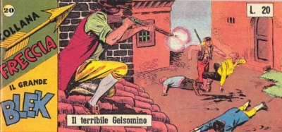 Il Grande Blek - Collana Freccia (Ristampa anastatica) # 167