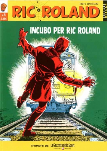 Collana Giallo - Ric Roland # 5