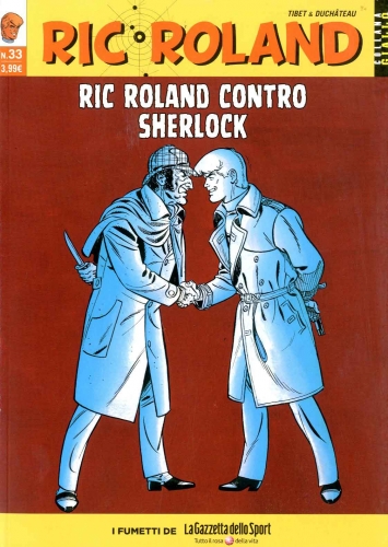 Collana Giallo - Ric Roland # 33