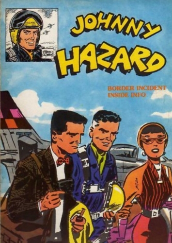 Collana Reprint  (Johnny Hazard - Don Chisciotte) # 3