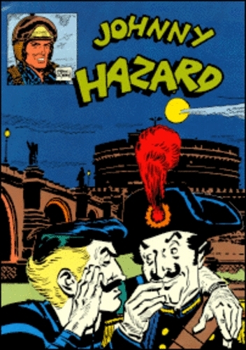 Collana Reprint  (Johnny Hazard - Don Chisciotte) # 23