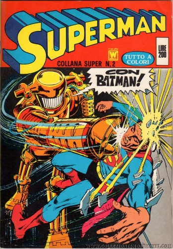 Collana Super (Superboy/Superman) # 2