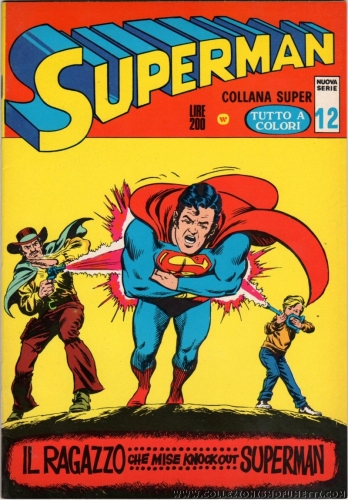 Collana Super (Superboy/Superman) # 12