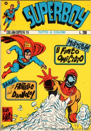 Collana Super (Superboy/Superman) # 15
