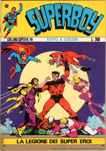 Collana Super (Superboy/Superman) # 19