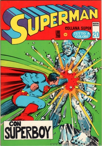 Collana Super (Superboy/Superman) # 20