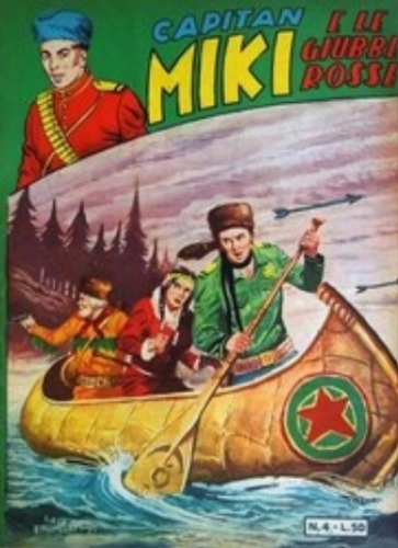 Collana Prateria I (Capitan Miki) # 32