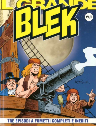 Collana Reprint: Il Grande Blek # 133