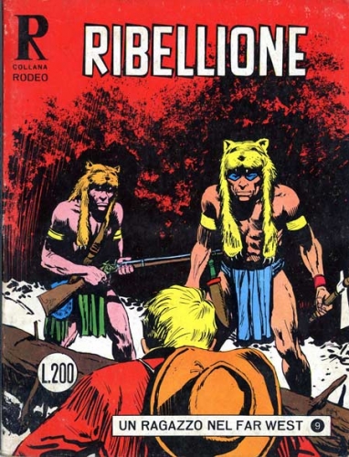 Collana Rodeo # 57