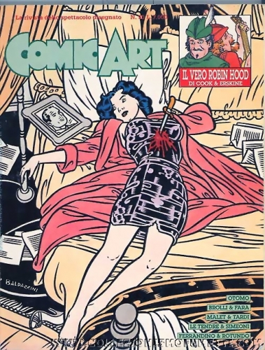 Comic Art # 90