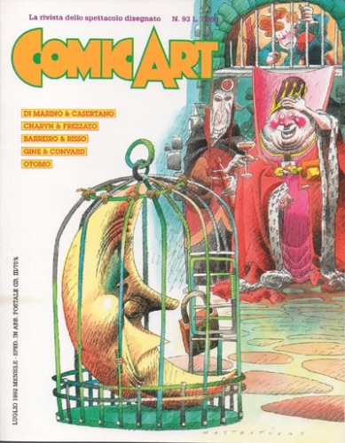 Comic Art # 93
