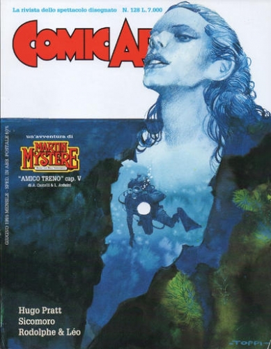 Comic Art # 128