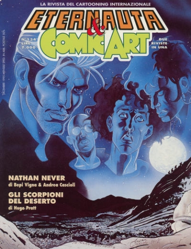 Comic Art # 134
