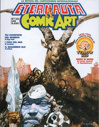 Comic Art # 138