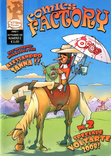 Comics factory # 2