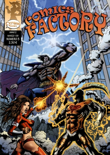 Comics factory # 3