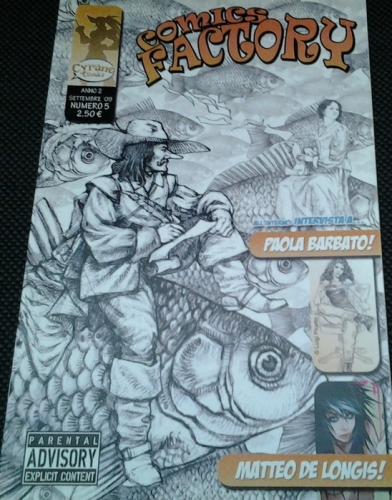 Comics factory # 5