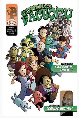 Comics factory # 6