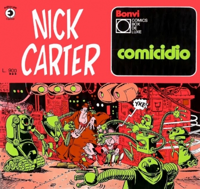 Comics Box De Luxe # 8